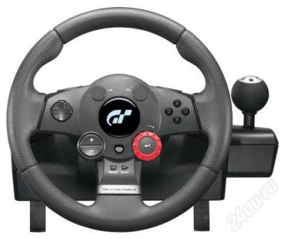 Лот: 2100088. Фото: 1. LOGITECH DRIVING FORCE GT. Рули, джойстики