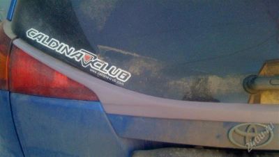 Лот: 2612423. Фото: 1. задняя ресничка Active Motoring... Детали тюнинга
