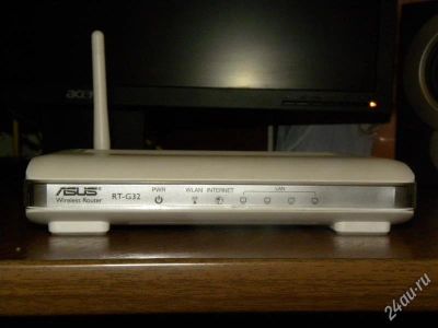 Лот: 2090291. Фото: 1. продам роутер asus rt-g32 неисправен. WiFi, Bluetooth адаптеры
