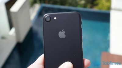 Лот: 9221579. Фото: 1. Продам iPhone 7. Черный. Матовый... Смартфоны