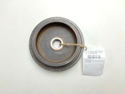Лот: 25436749. Фото: 1. Шкив коленвала Nissan Bluebird... Двигатель и элементы двигателя