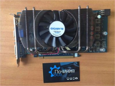 Лот: 7307969. Фото: 1. Видеокарта PCI-E GTS250 1024mb... Видеокарты