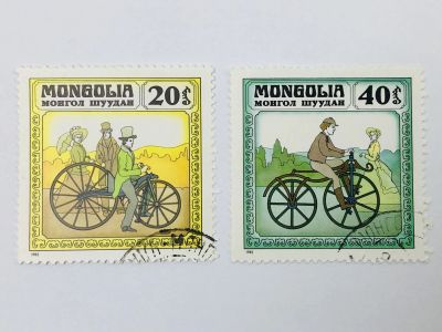 Лот: 23314243. Фото: 1. История велосипедов. Дрезина 1816... Марки