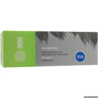 Лот: 11257244. Фото: 1. Картридж лазерный Cactus CS-CB435A... Картриджи, расходные материалы