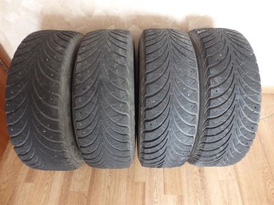 Лот: 3940808. Фото: 1. Шины Goodyear 215/65/16R. Шины