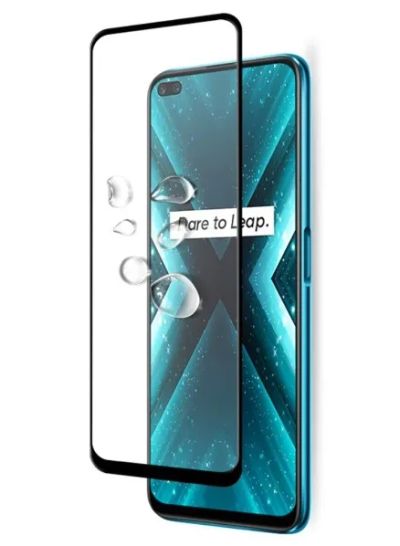 Лот: 20990008. Фото: 1. Защитное стекло Премиум Realme... Защитные стёкла, защитные плёнки