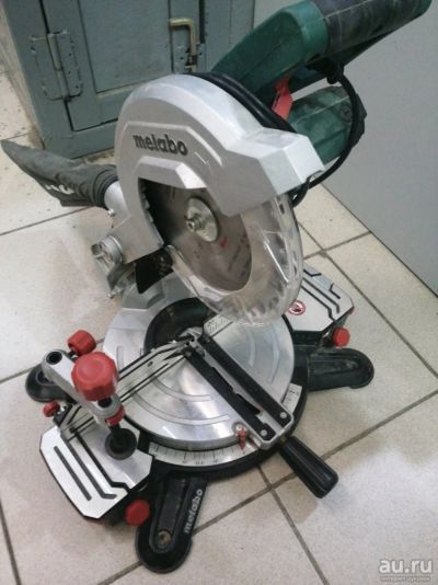 Лот: 18228487. Фото: 1. Торцовочная пила Metabo KS 216... Электроинструмент