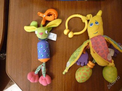 Лот: 1621634. Фото: 1. игрушки-погремушки TINY LOVE... Развивающие
