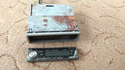 Лот: 14842256. Фото: 1. JVC KD-G405. Автомагнитолы