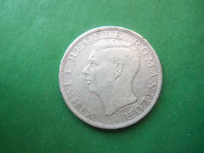 Лот: 18665891. Фото: 1. Румыния 500 лей 1944 г., серебро... Европа