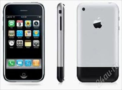 Лот: 701632. Фото: 1. IPhone 2G!!! 8gb!!! Состояние... Смартфоны