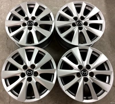 Лот: 10693157. Фото: 1. Б/П по РФ Оригинал MAZDA CX-5... Диски