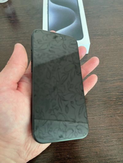 Лот: 23351337. Фото: 1. iPhone 15 Pro, 128 ГБ Blue Titanium. Смартфоны