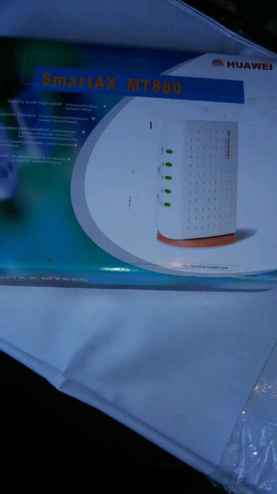 Лот: 7179959. Фото: 1. Huawei SmartAX MT 880 adsl роутер. Маршрутизаторы (роутеры)