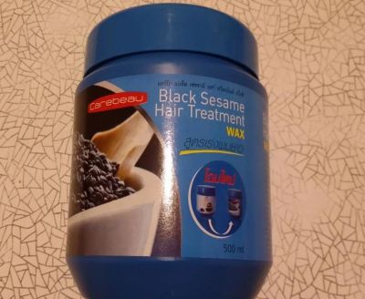 Лот: 9969050. Фото: 1. Маска для волос Black Sesame... Уход за волосами 
