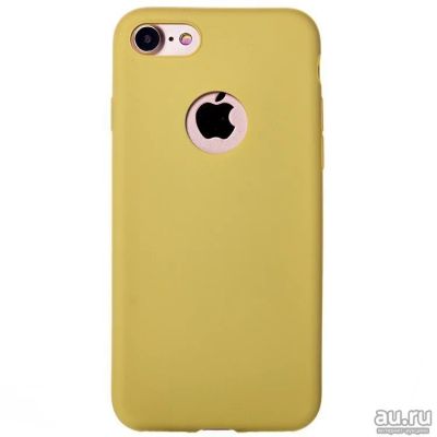 Лот: 12988367. Фото: 1. Чехол iPhone 7/ 8 Силикон Pastel... Чехлы, бамперы