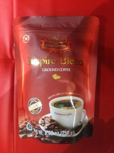 Лот: 11229959. Фото: 1. Молотый кофе King Coffee, Expert... Чай, кофе, какао