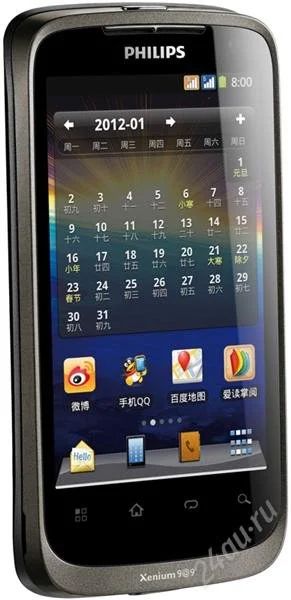 Лот: 2186856. Фото: 1. Philips Xenium W 632. Кнопочные мобильные телефоны