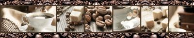 Лот: 10877146. Фото: 1. Фартук для кухни Кофе 3. 3 метра... Столешницы, барные стойки