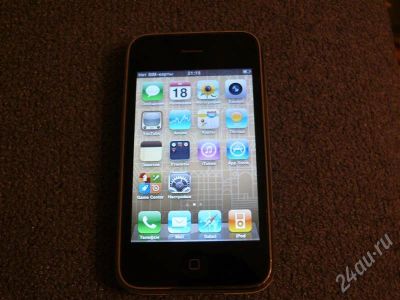 Лот: 723375. Фото: 1. IPHONE 3gs 16gb белый. Смартфоны
