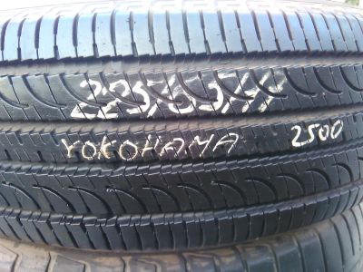 Лот: 11796340. Фото: 1. 225/65 R17 Yokohama одно... Шины