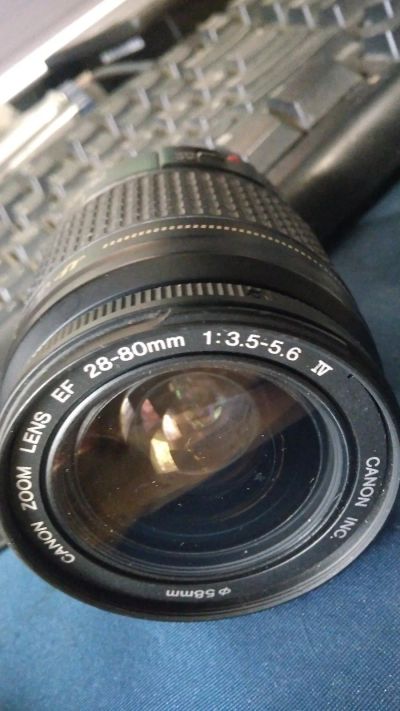 Лот: 15202904. Фото: 1. Canon EF 28-80 3,5-5,6 IV ultrasonic. Объективы