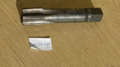 Лот: 14813980. Фото: 1. метчик м 24х1.5. Расходные материалы, сменные насадки