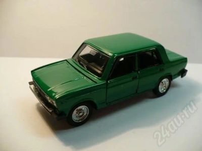 Лот: 704527. Фото: 1. ВАЗ-2105 (зелёный). Автомоделизм
