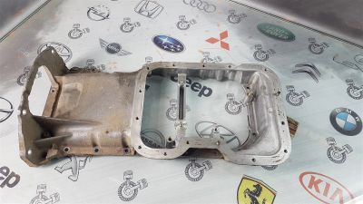 Лот: 24637885. Фото: 1. Поддон Toyota Carina 7A-FE 12111-16120. Двигатель и элементы двигателя