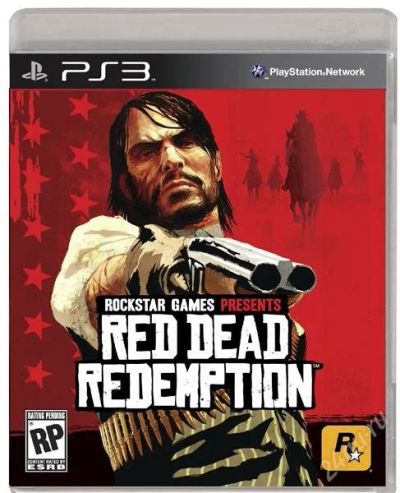 Лот: 1435395. Фото: 1. PS3 Red Dead Redemption. Игры для консолей