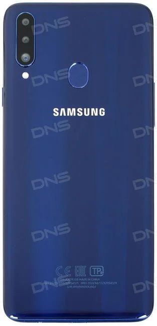 Лот: 16859536. Фото: 1. 6.5" Смартфон Samsung Galaxy A20S... Смартфоны