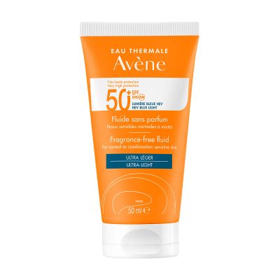 Лот: 23713287. Фото: 1. Авен Солнцезащитный флюид SPF50... Лекарства