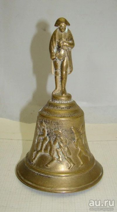 Лот: 16540119. Фото: 1. Колокольчик большой Наполеон... Другое (антиквариат)