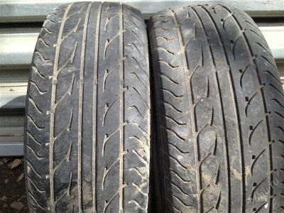 Лот: 2733203. Фото: 1. пара летних шин Dunlop LeMans... Шины