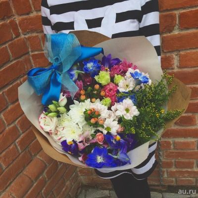 Лот: 8004305. Фото: 1. Сборный букет. Цветы на Щорса... Свежие цветы