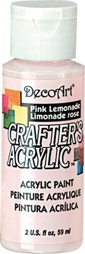 Лот: 5695031. Фото: 1. Акриловая краска Crafter's Розовый... Декупаж