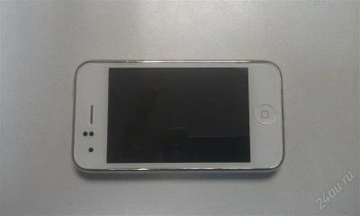 Лот: 2008640. Фото: 1. iphone 3g белый 8GB рассматривается... Смартфоны