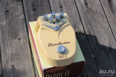 Лот: 8147577. Фото: 1. Danelectro Daddy-O легендарная... Гитарные эффекты и комбоусилители