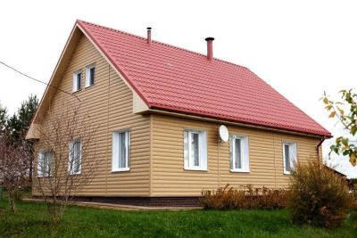 Лот: 16780728. Фото: 1. Сайдинг Docke 3,60х0,240 м Blockhous... Фасадные материалы, сайдинг