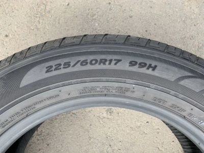 Лот: 17743896. Фото: 1. Шину 225/60 R17 225/60/17 Hankook... Шины