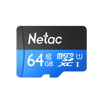 Лот: 24948852. Фото: 1. Карта памяти MicroSDXC 64Gb Netac... Карты памяти