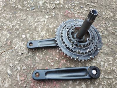 Лот: 16355407. Фото: 1. Sram GXP 44-33-22. Запчасти