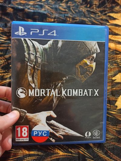 Лот: 17981402. Фото: 1. Игра PS4 Mortal Kombat X. Диск... Игры для консолей