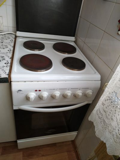 Лот: 13140797. Фото: 1. Электроплита Desany 5003 (б/у). Плиты, духовые шкафы, варочные поверхности