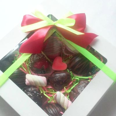 Лот: 9671914. Фото: 1. Оригинальные сладкие подарки... Шоколад, конфеты