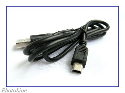Лот: 4858665. Фото: 1. Кабель , mini USB miniUSB 5 pin... Шлейфы, кабели, переходники
