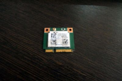 Лот: 11344875. Фото: 1. Wi-Fi модуль для ноутбука Wireless... WiFi, Bluetooth адаптеры