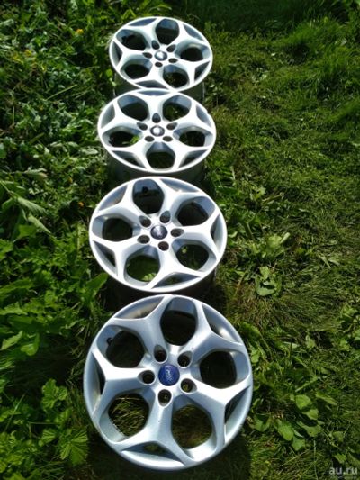 Лот: 17995080. Фото: 1. Диски Ford R16 Оригинал комплект... Диски