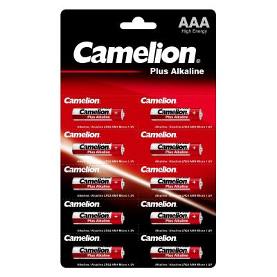 Лот: 24470407. Фото: 1. Батарейки Camelion Plus Alkaline... Батарейки, аккумуляторы, элементы питания