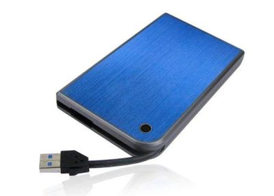 Лот: 5786460. Фото: 1. Внешний бокс для HDD 2.5" USB... Внешние жесткие диски